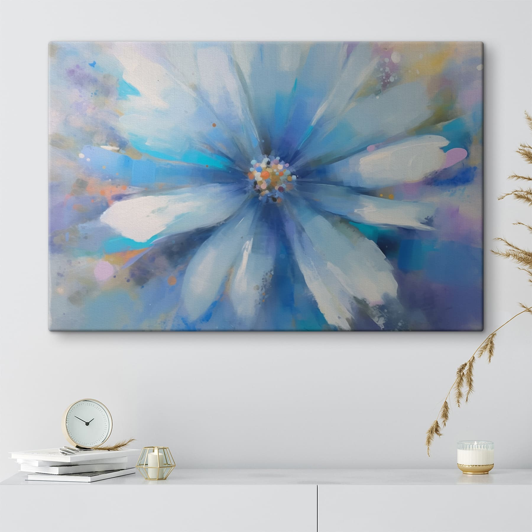 Soft hues of a blooming flower Soft hues of a blooming flower