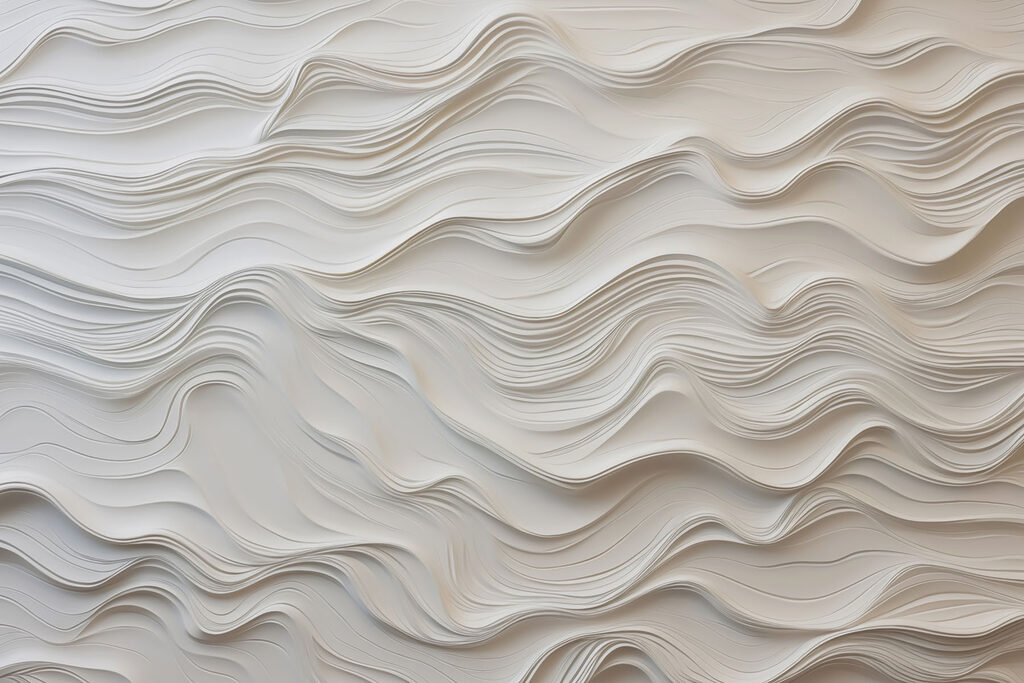 Papel blanco recortado de una pared Papel blanco recortado de una pared