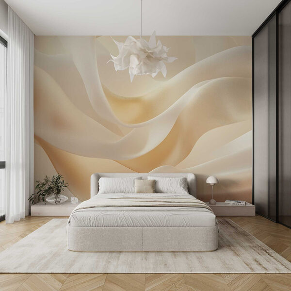 Suaves ondas de delicado diseño textil Suaves ondas de delicado diseño textil