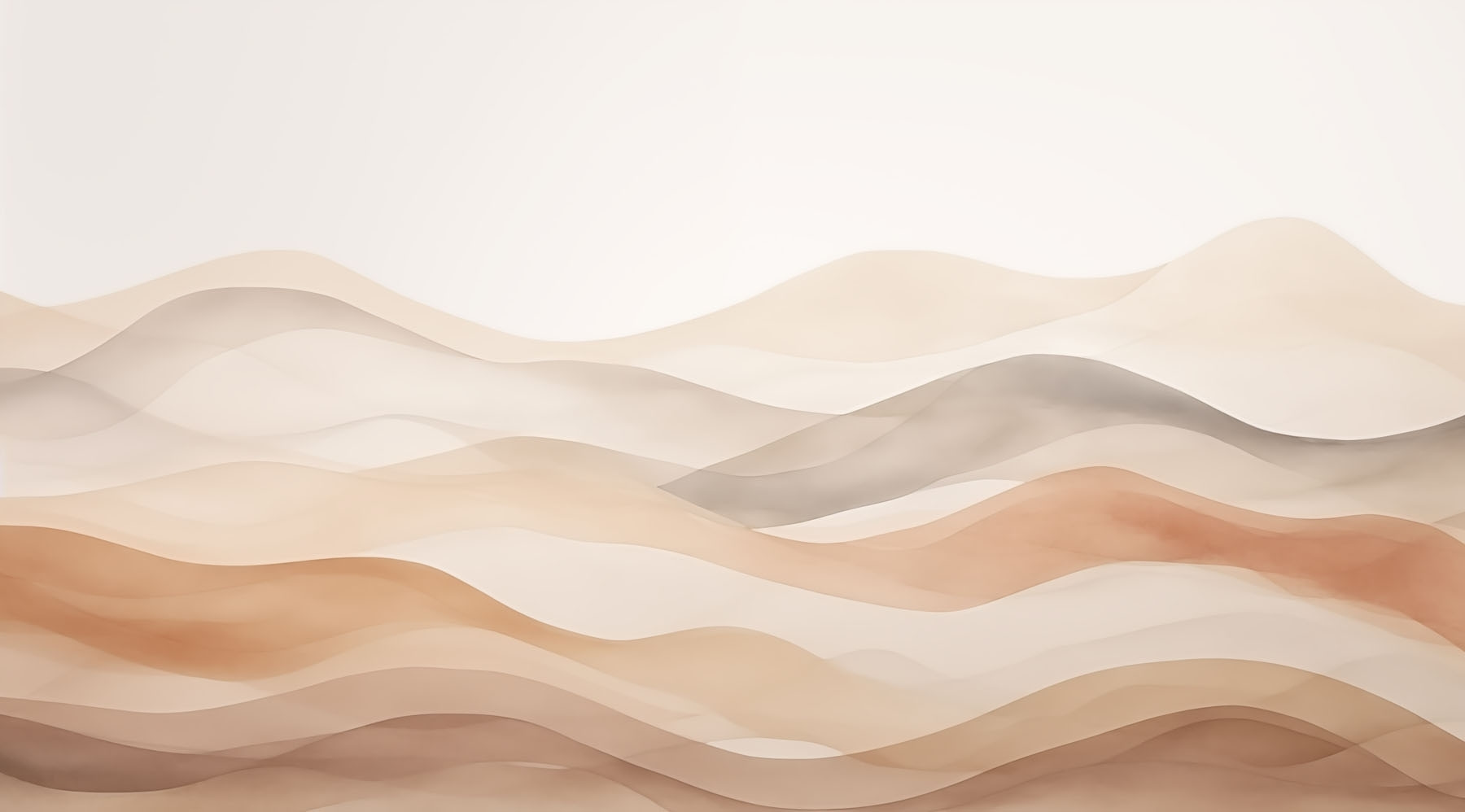 Brown and white wavy lines