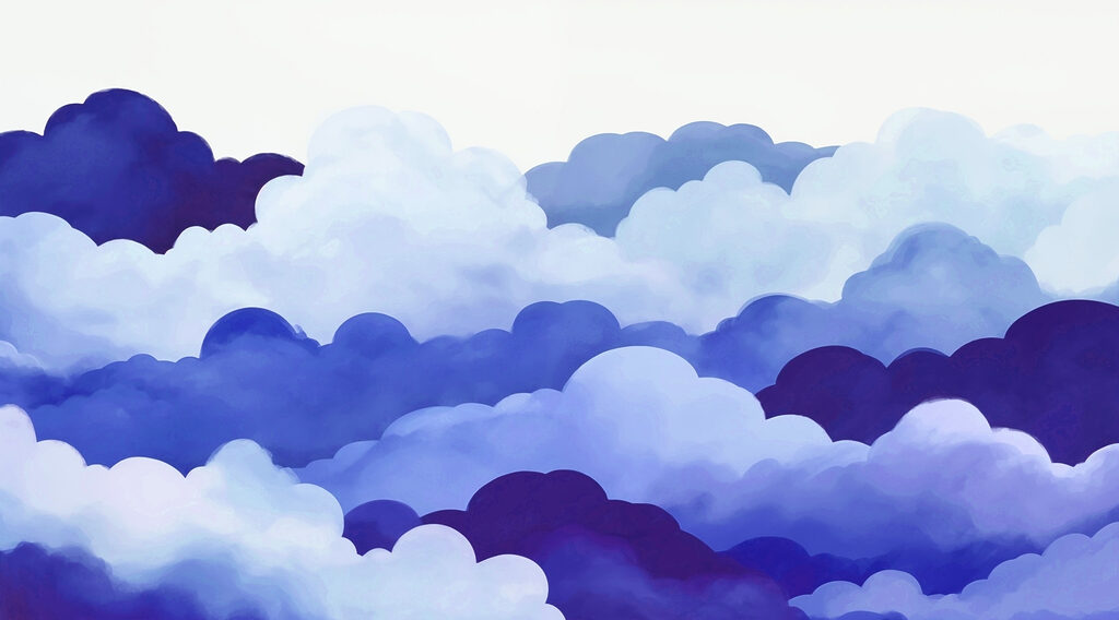 Grupo de nubes en el cielo Grupo de nubes en el cielo