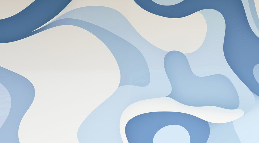 Fondo azul y blanco