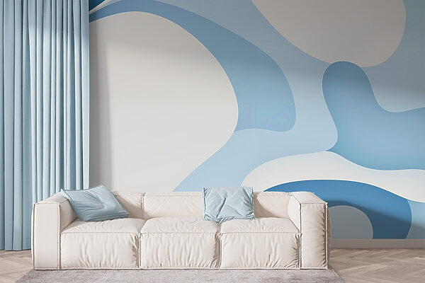 Fondo azul y blanco Fondo azul y blanco