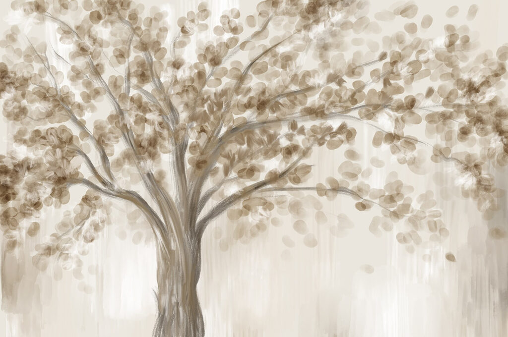 Árbol con hojas Árbol con hojas