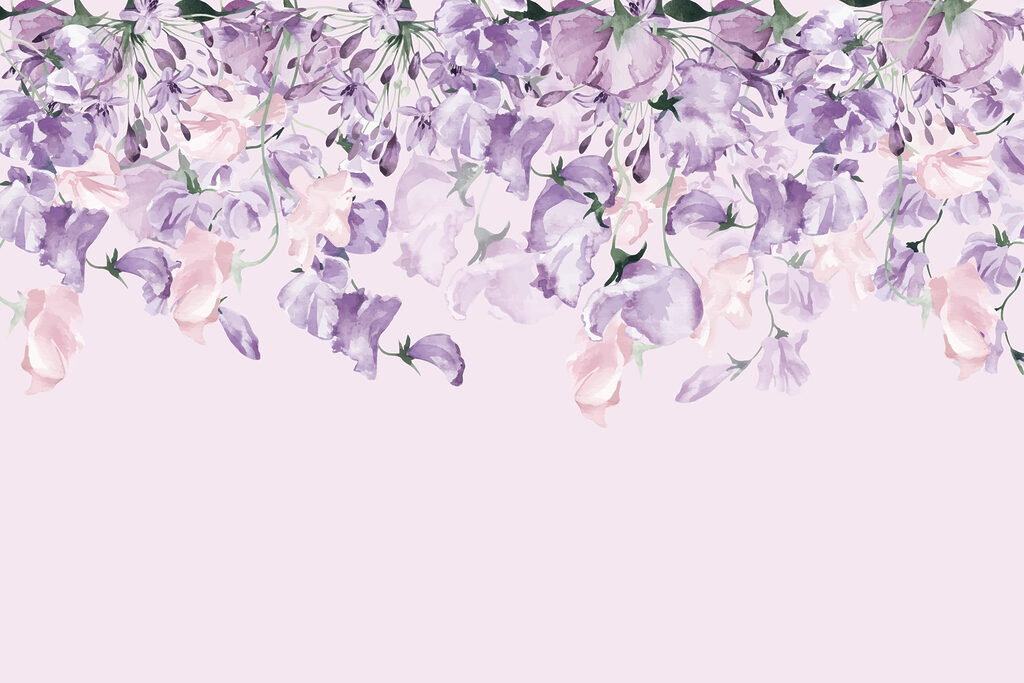 Delicate blooms cascading beautifully downward Delicate blooms cascading beautifully downward