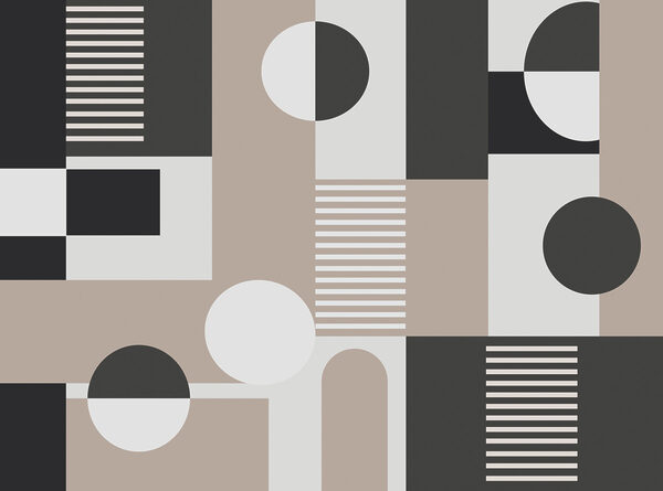 Pattern of geometric shapes