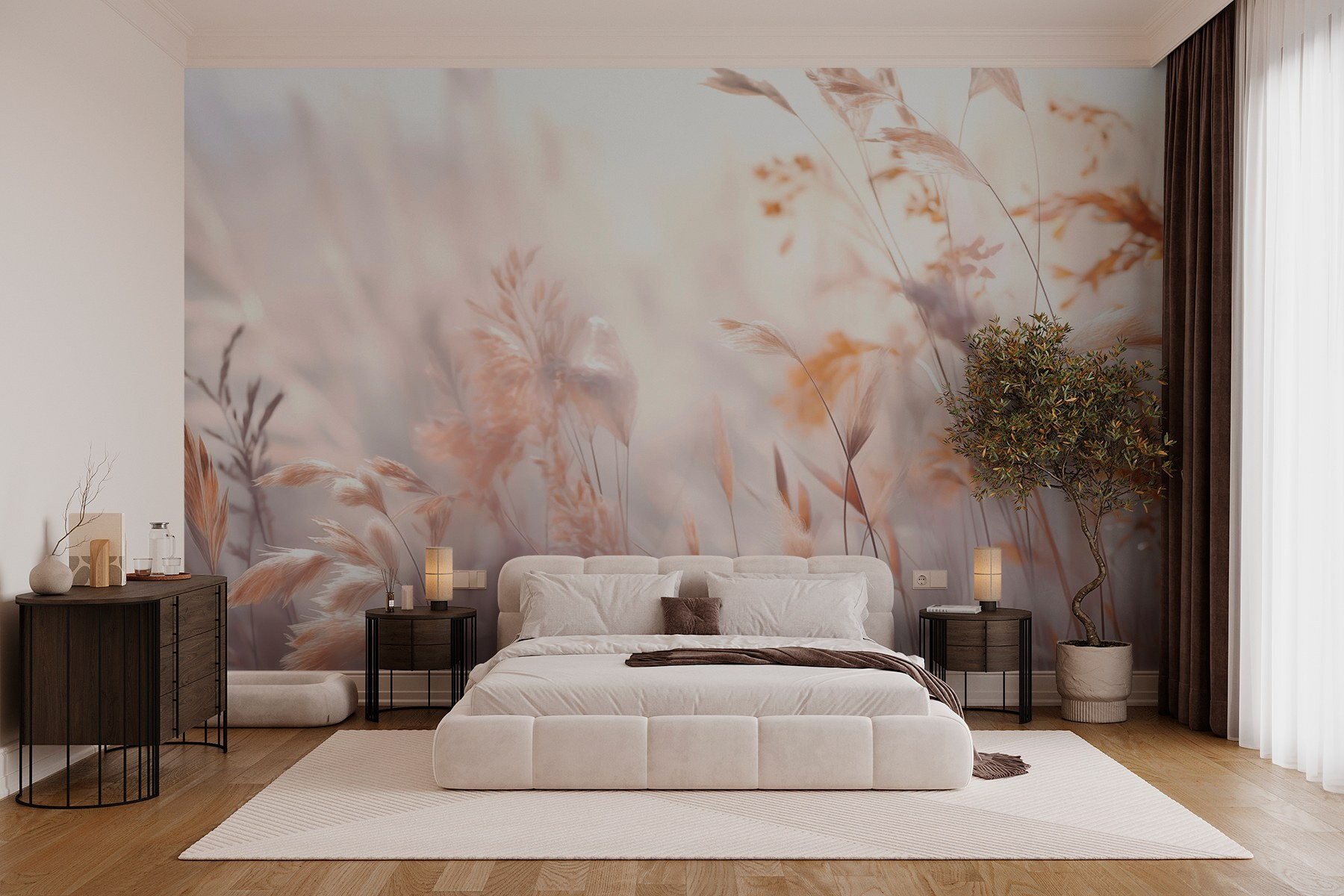 Soft whispers of nature's beauty Soft whispers of nature's beauty