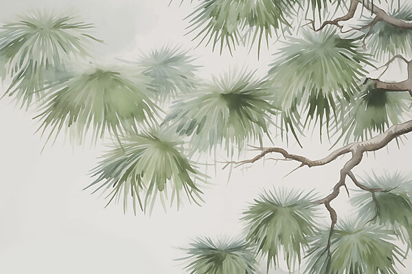 Pintura de un árbol Pintura de un árbol