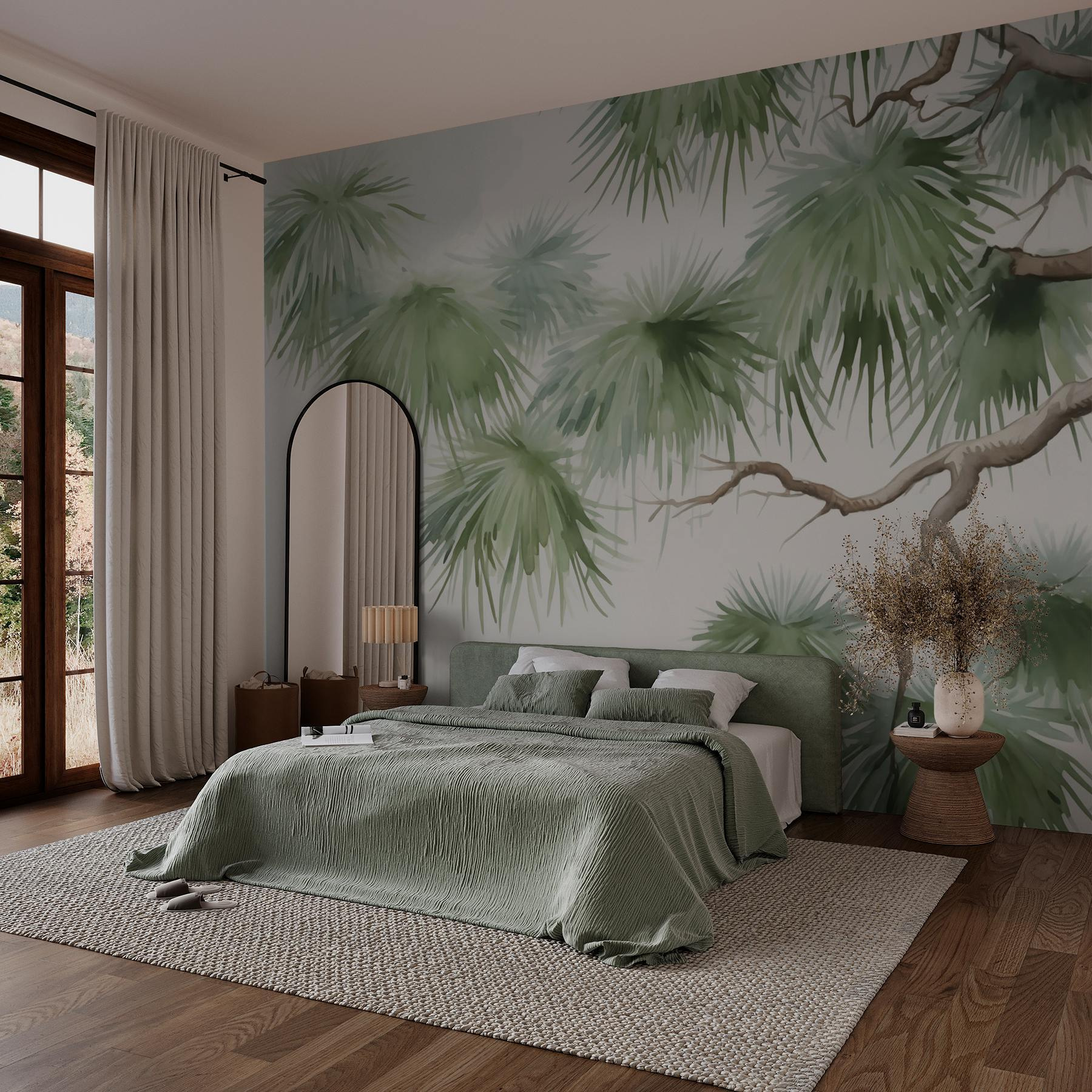 Painting of a tree