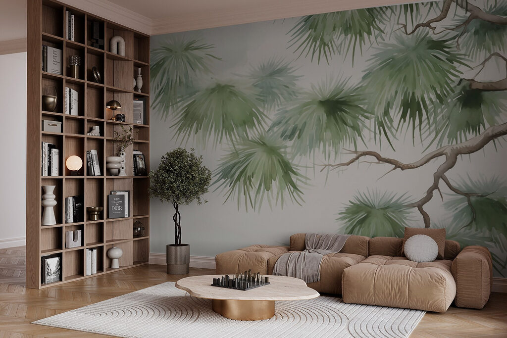 Painting of a tree