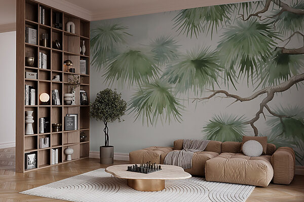 Pintura de un árbol Pintura de un árbol