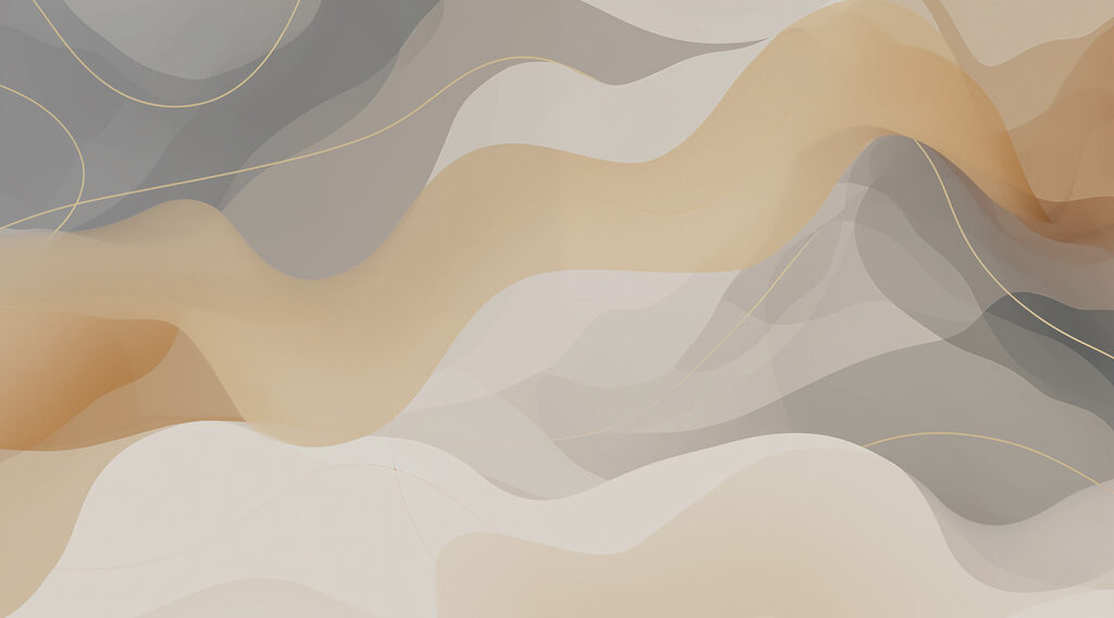 Fondo blanco y gris con líneas onduladas Fondo blanco y gris con líneas onduladas