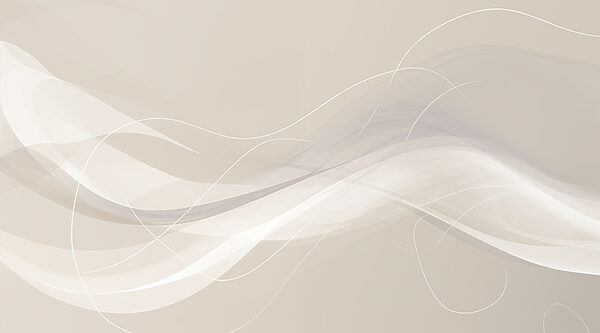 White and gray wavy lines White and gray wavy lines