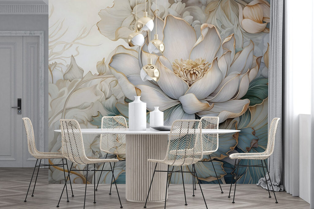 Delicate petals in soft hues Delicate petals in soft hues