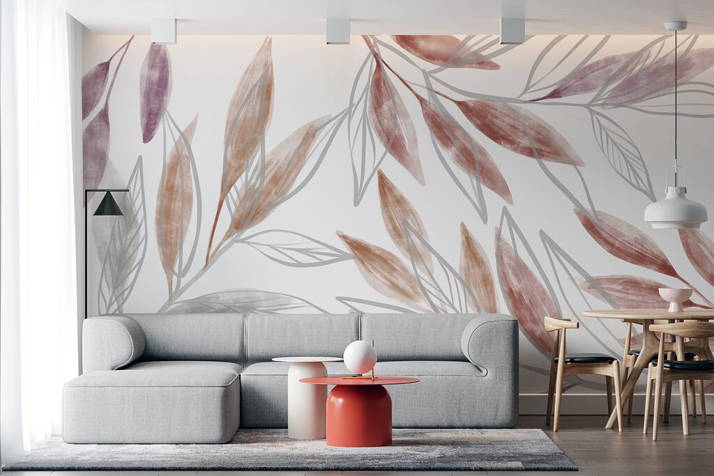 Soft hues of nature intertwine gracefully Soft hues of nature intertwine gracefully