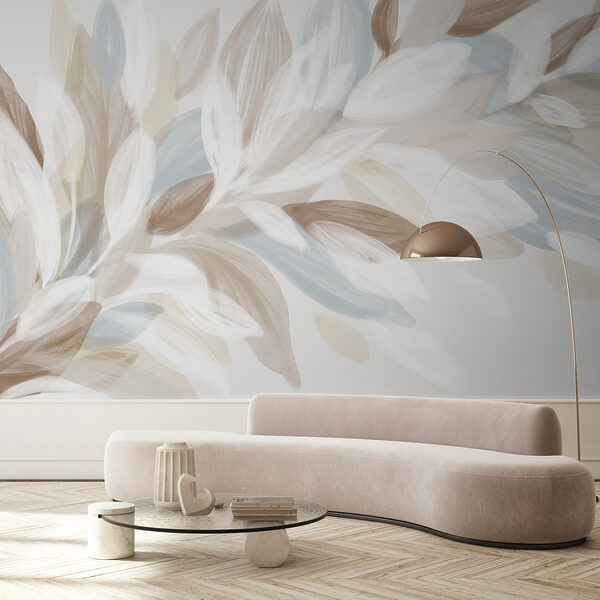 Soft tones and gentle brush strokes Soft tones and gentle brush strokes