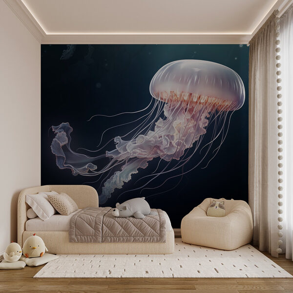 Medusas en el agua Medusas en el agua