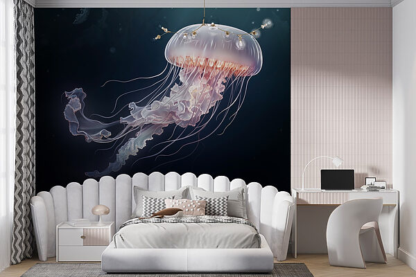 Medusas en el agua Medusas en el agua