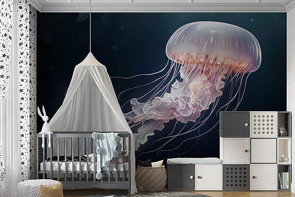 Medusas en el agua Medusas en el agua