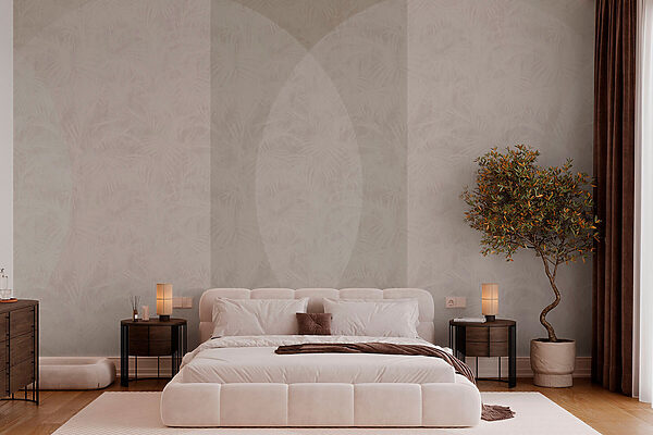 Fondo blanco y gris con un círculo blanco Fondo blanco y gris con un círculo blanco