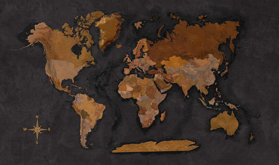Mapa del mundo
