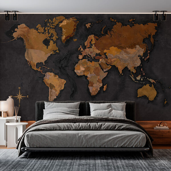 Mapa del mundo Mapa del mundo