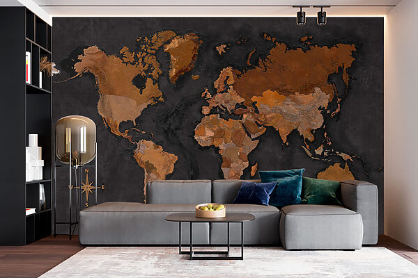 Mapa del mundo Mapa del mundo