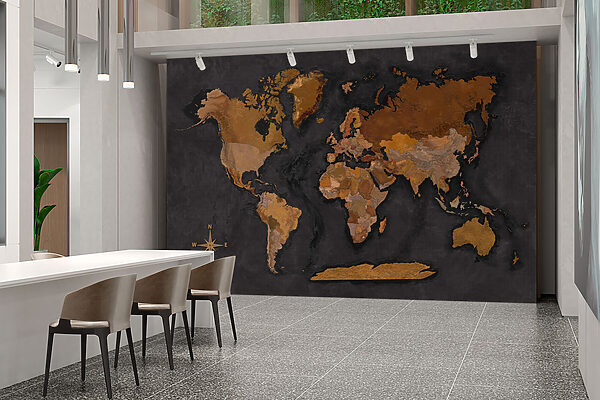 Mapa del mundo Mapa del mundo