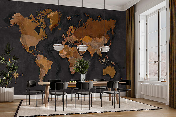 Mapa del mundo Mapa del mundo