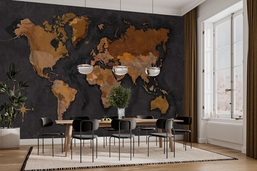 Mapa del mundo