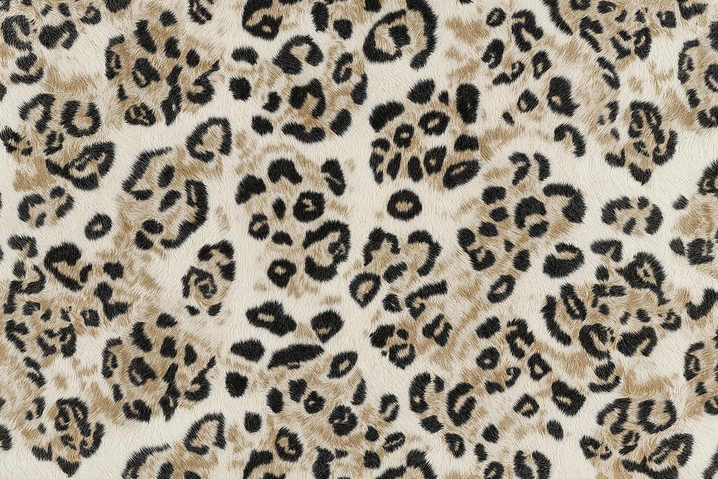Motivos salvajes sobre suave textura de piel. Motivos salvajes sobre suave textura de piel.