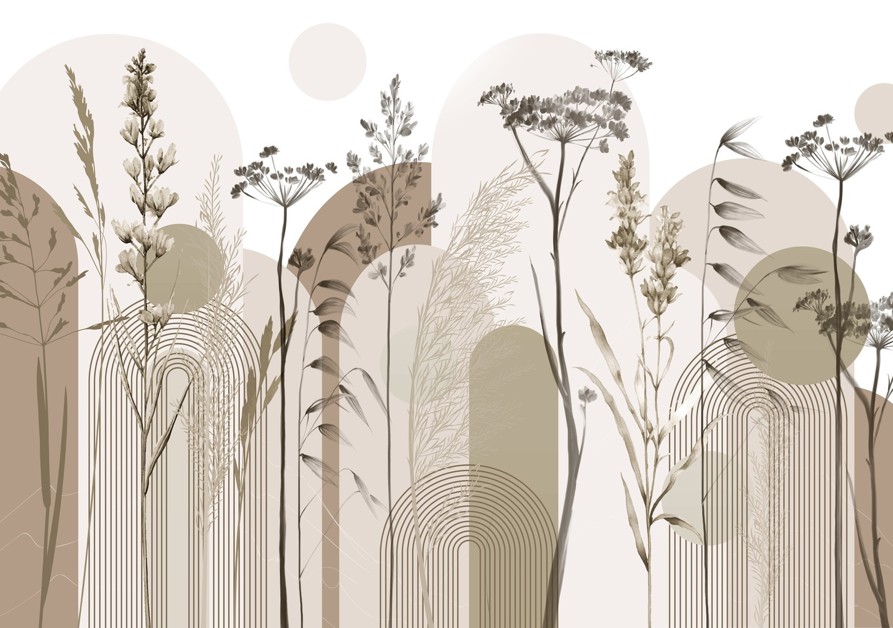 Nature's Elegance in Minimalist Design
