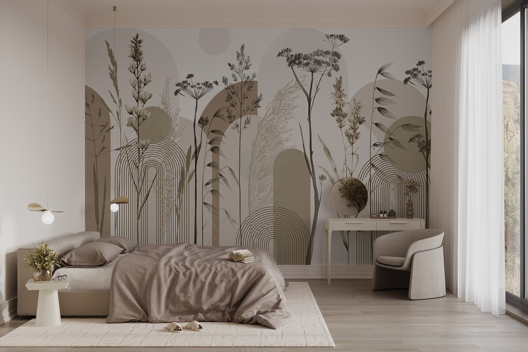 Nature's Elegance in Minimalist Design
