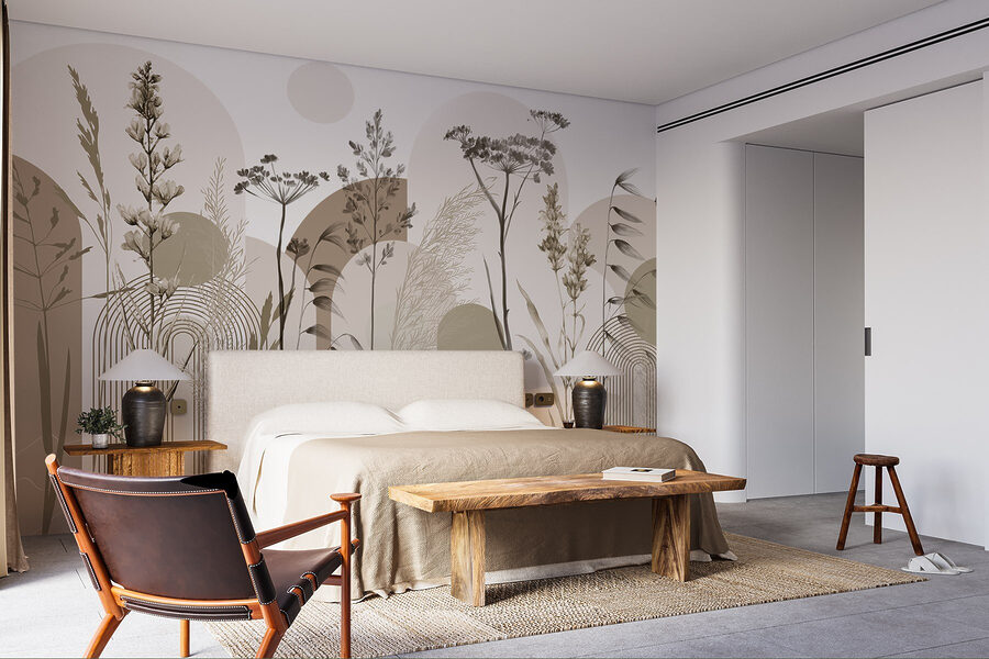 La elegancia de la naturaleza en el diseño minimalista