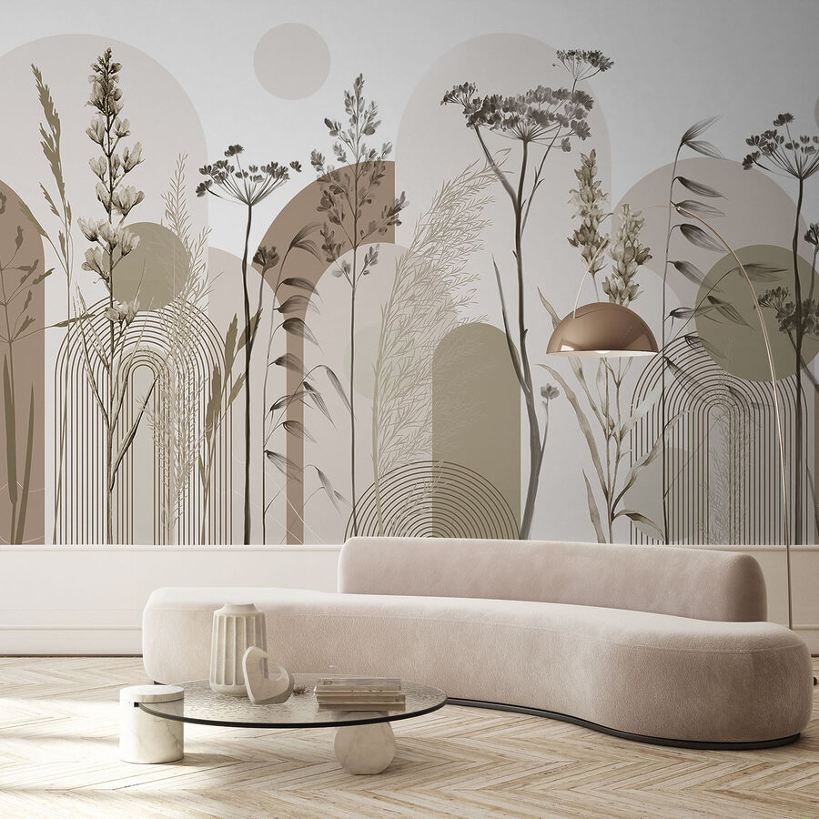 La elegancia de la naturaleza en el diseño minimalista