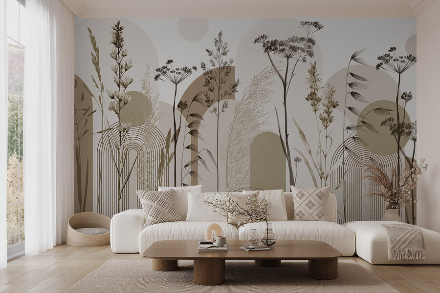 La elegancia de la naturaleza en el diseño minimalista