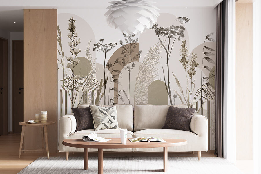 La elegancia de la naturaleza en el diseño minimalista