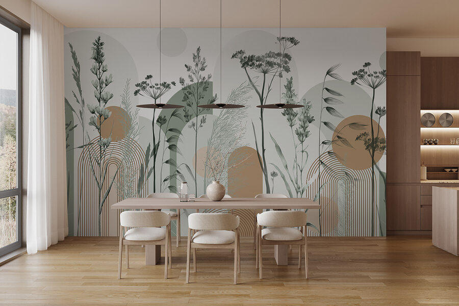 La elegancia de la naturaleza en el diseño minimalista