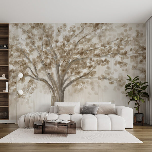 Árbol con hojas Árbol con hojas