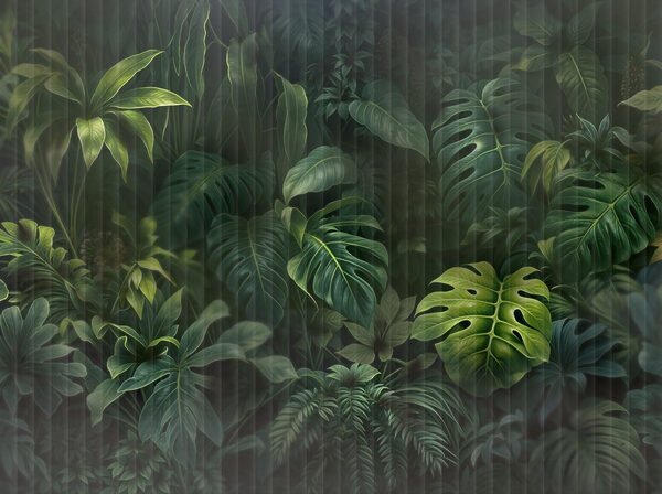 Group of green leaves