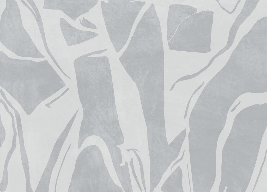 White and grey pattern
