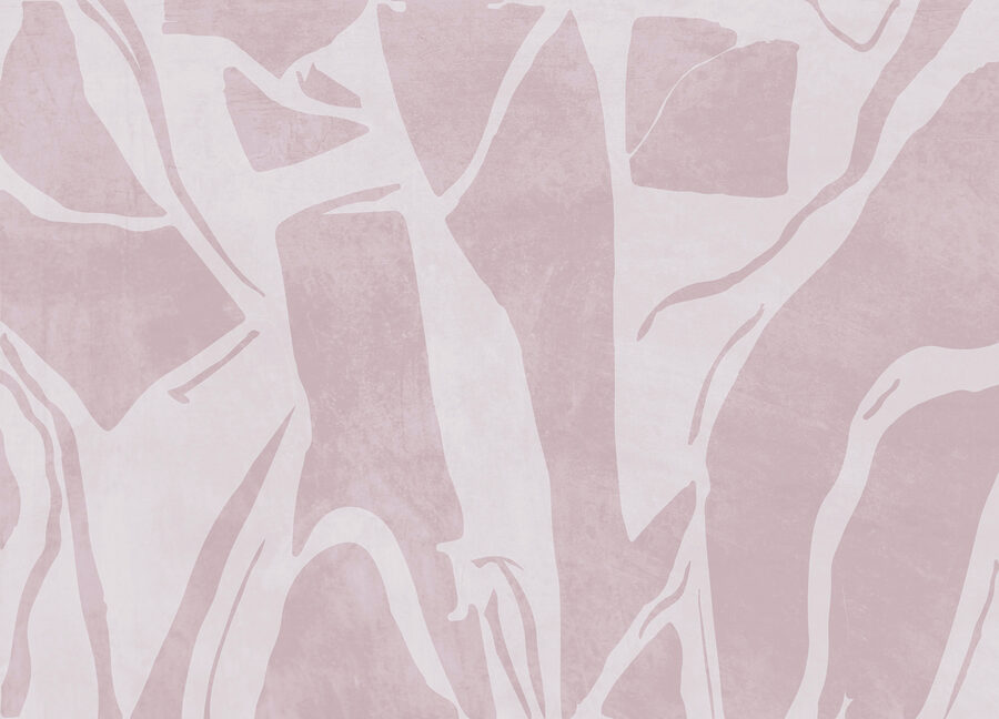 Estampado rosa y blanco