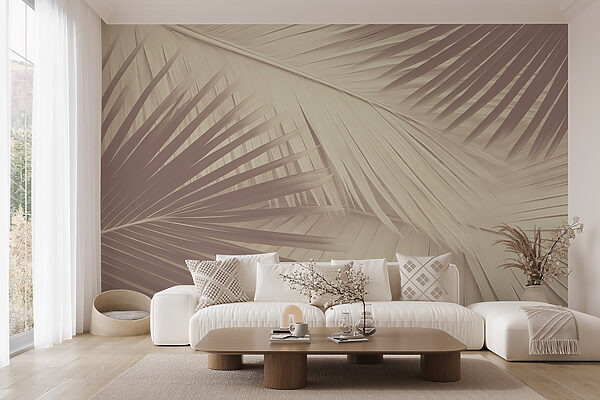 Nature's texture in soft tones