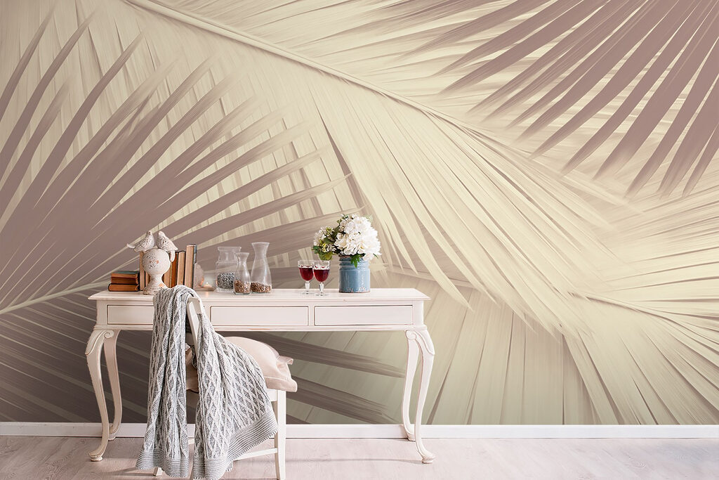 Nature's texture in soft tones