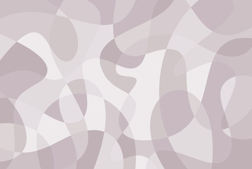 White and purple pattern