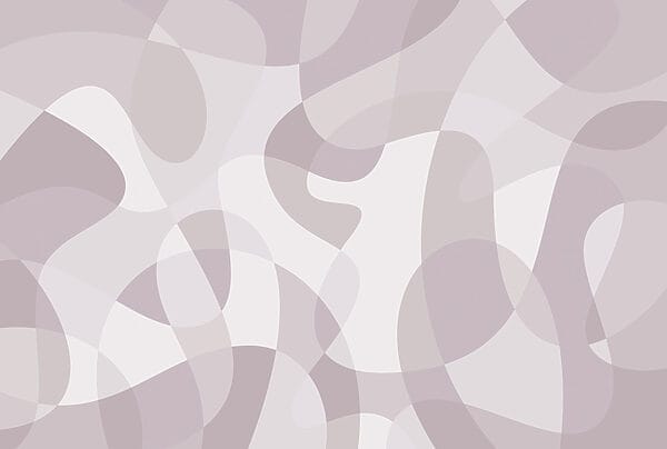 White and purple pattern