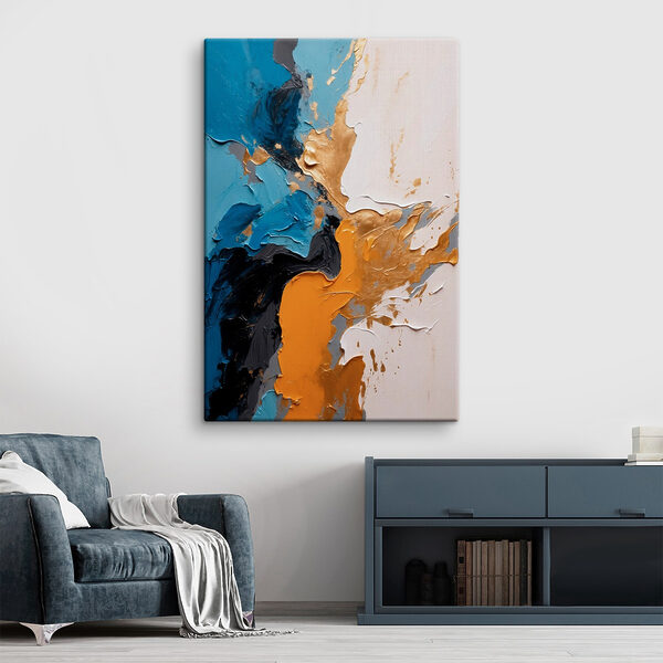 Painting of different colors