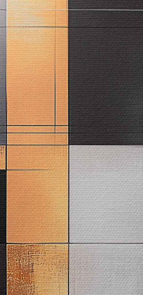 Abstract lines in warm colors Abstract lines in warm colors