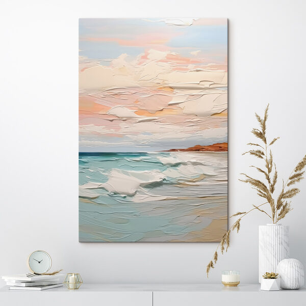 Cuadros Cuadro de una playa y el mar (SKU: s42466) Cuadros Cuadros Cuadro de una playa y el mar (SKU: s42466)