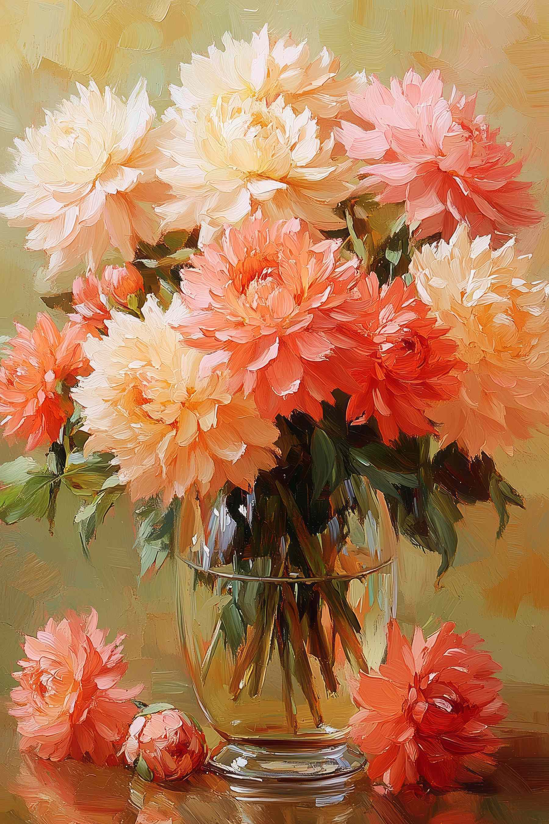 Beautiful blooms in vibrant colors Beautiful blooms in vibrant colors